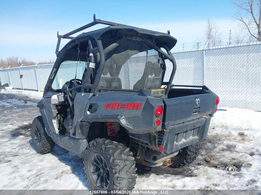 2017 CAN-AM/ BRP COMMANDER CAN-AM 800R XT 2