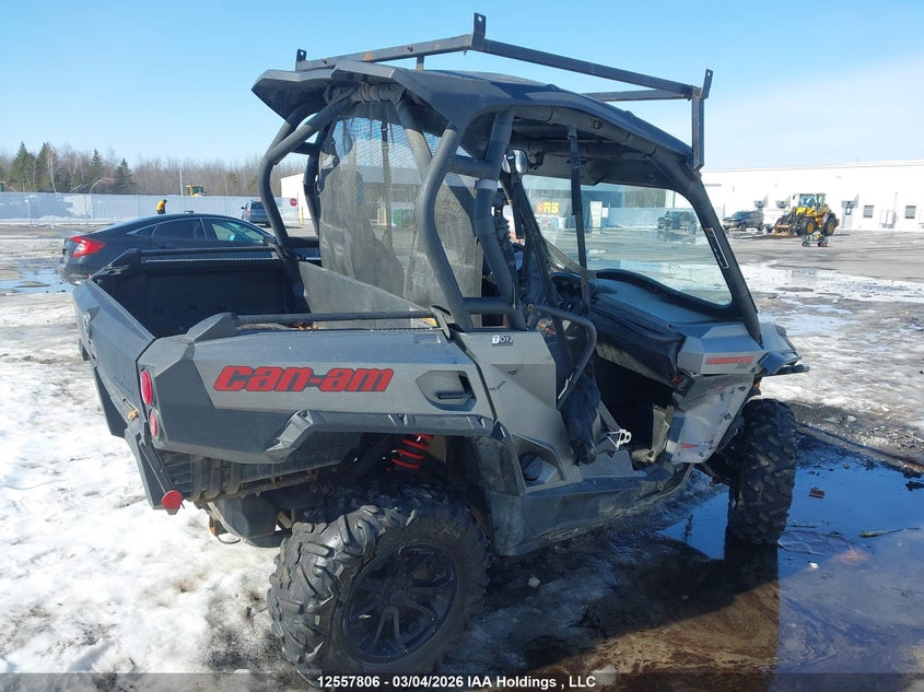 2017 CAN-AM/ BRP COMMANDER CAN-AM 800R XT 2