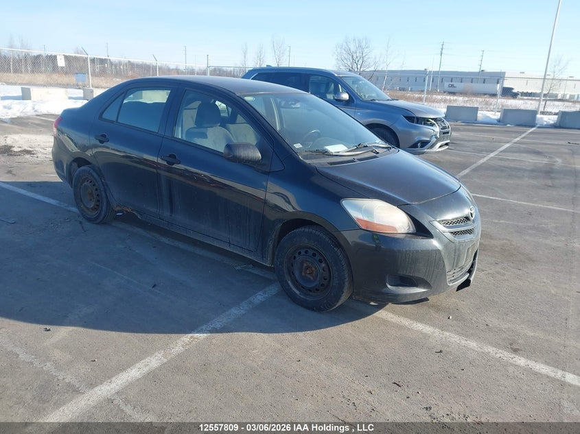 2007 TOYOTA YARIS