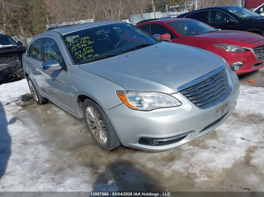 1C3CCBCG9CN245402 2016 Chrysler 200 auction photo 1