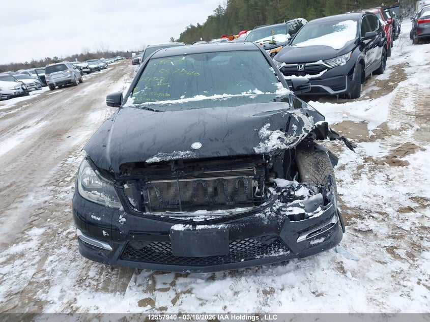 2013 Mercedes-Benz C 300 4Matic VIN: WDDGF8AB2DA829086 Lot: 12557940