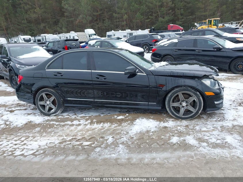 2013 Mercedes-Benz C 300 4Matic VIN: WDDGF8AB2DA829086 Lot: 12557940