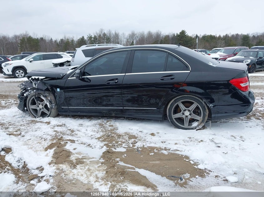 2013 Mercedes-Benz C 300 4Matic VIN: WDDGF8AB2DA829086 Lot: 12557940