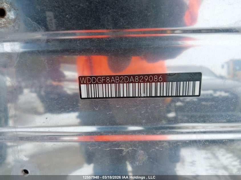 2013 Mercedes-Benz C 300 4Matic VIN: WDDGF8AB2DA829086 Lot: 12557940