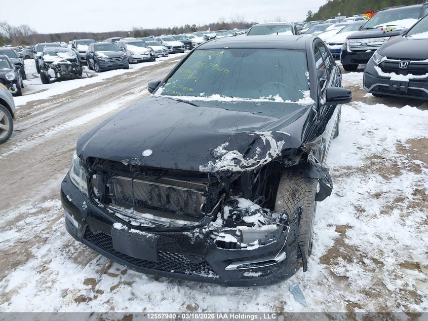 2013 Mercedes-Benz C 300 4Matic VIN: WDDGF8AB2DA829086 Lot: 12557940