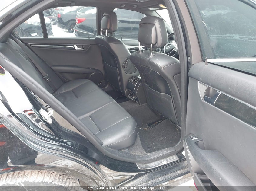 2013 Mercedes-Benz C 300 4Matic VIN: WDDGF8AB2DA829086 Lot: 12557940