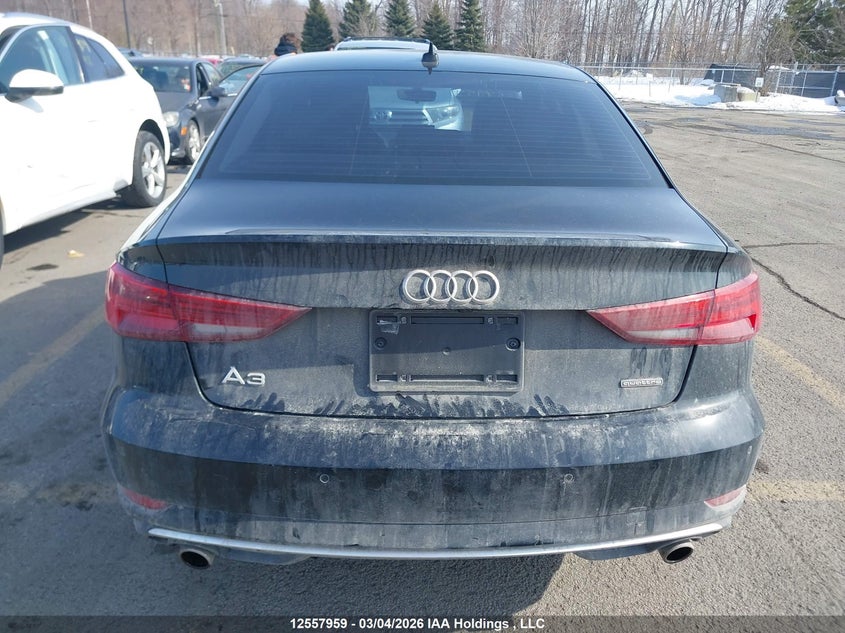 2020 Audi A3 VIN: WAUBEGFF7LA004864 Lot: 12557959
