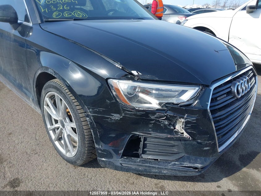 2020 Audi A3 VIN: WAUBEGFF7LA004864 Lot: 12557959