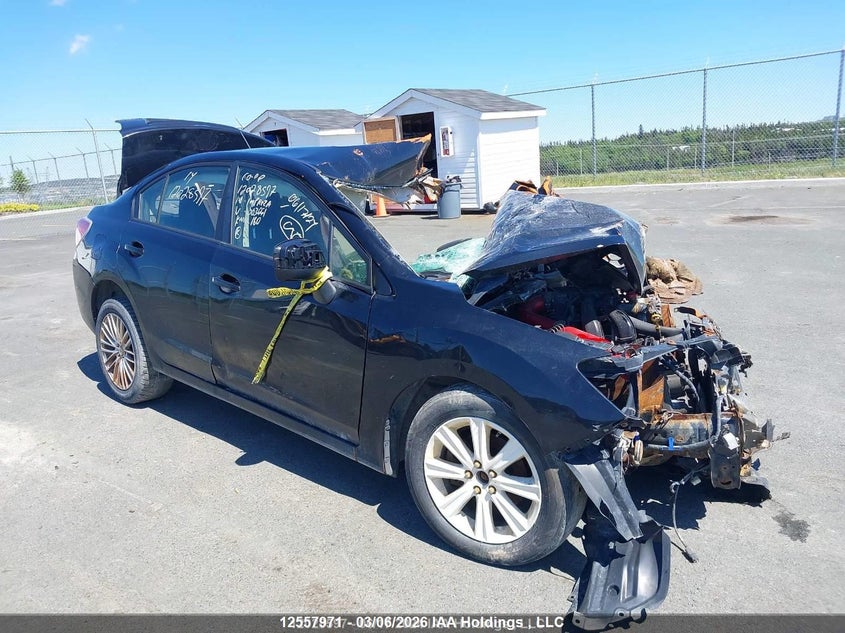 2014 SUBARU IMPREZA