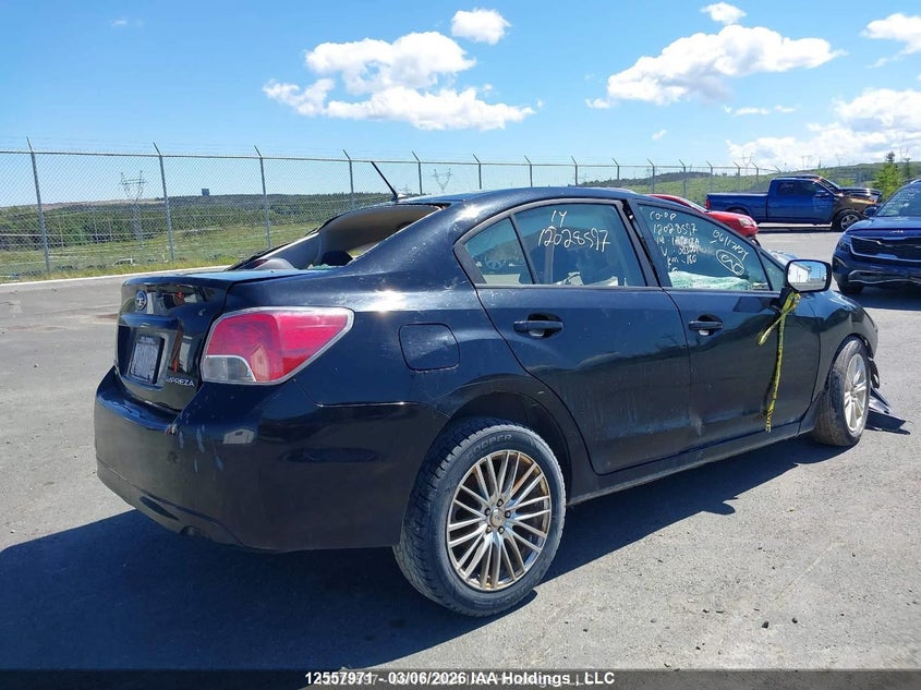Vin: jf1gjaa61eg003661, lot: 2950863, subaru impreza 20144