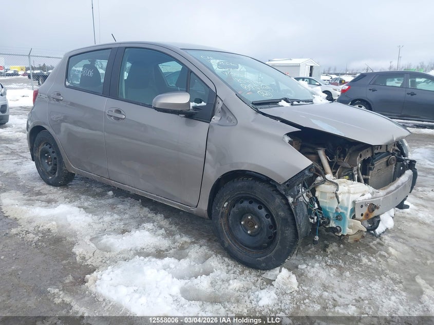 2015 TOYOTA YARIS
