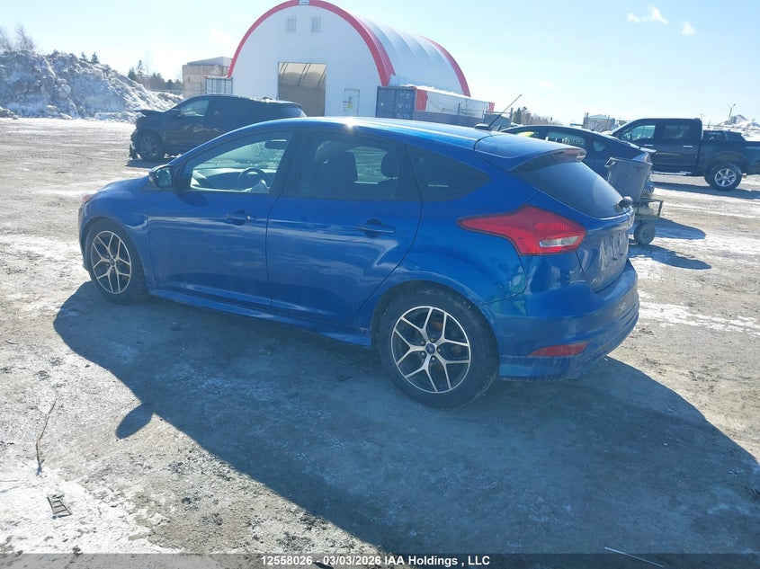 Vin: 1fadp3k2xjl290539, lot: 2950918, ford focus se 20183