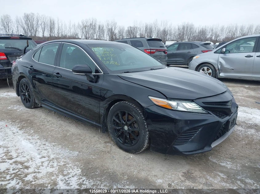 4T1BZ1HK8JU017970 2018 Toyota Camry Xse V6 auction photo 1