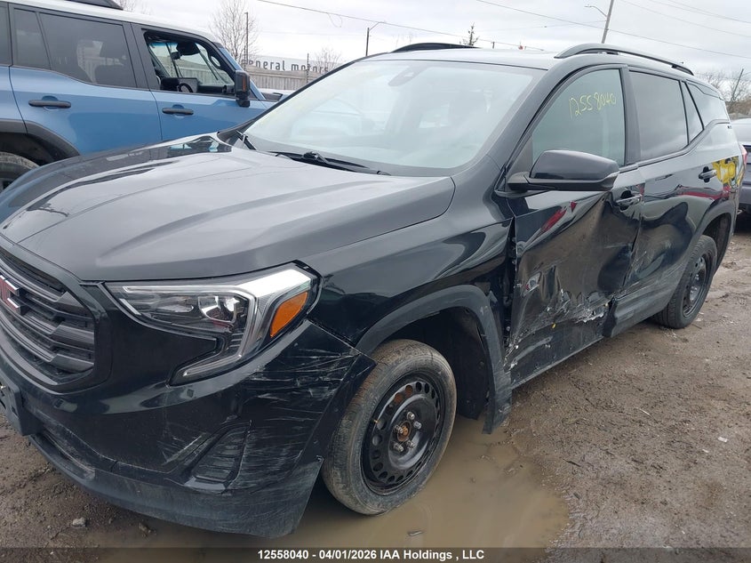 2021 GMC Terrain Sle VIN: 3GKALTEVXML377563 Lot: 12558040