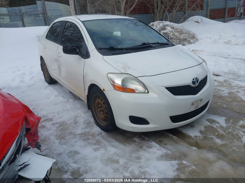2010 TOYOTA YARIS