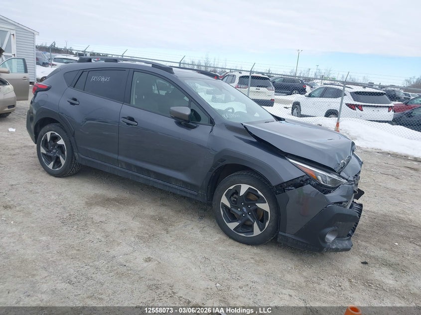 JF2GUHNC8RH243334 2024 Subaru Crosstrek Limited auction photo 1