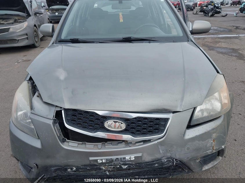 2010 Kia Rio Lx/Sx VIN: KNADH5B36A6620782 Lot: 12558090