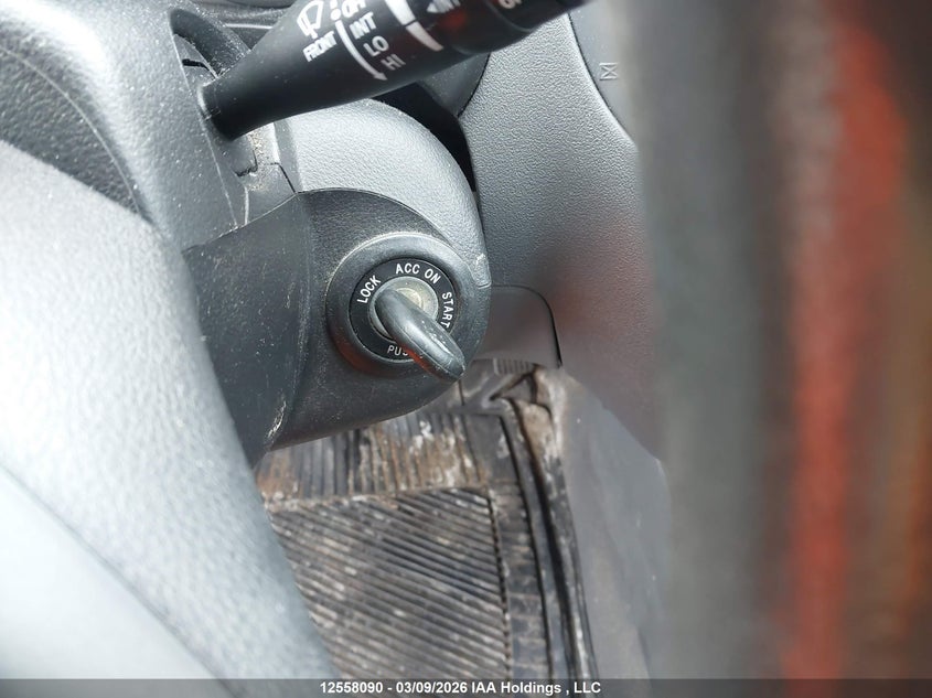 2010 Kia Rio Lx/Sx VIN: KNADH5B36A6620782 Lot: 12558090