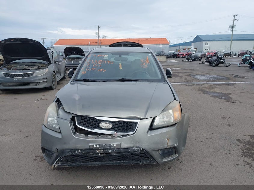 2010 Kia Rio Lx/Sx VIN: KNADH5B36A6620782 Lot: 12558090