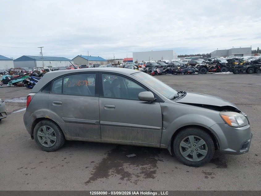 2010 Kia Rio Lx/Sx VIN: KNADH5B36A6620782 Lot: 12558090