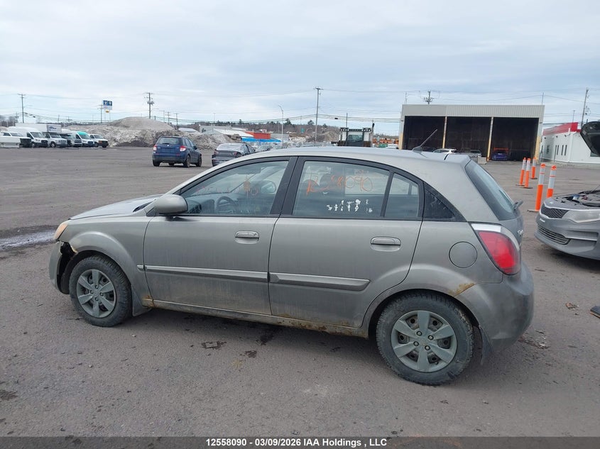2010 Kia Rio Lx/Sx VIN: KNADH5B36A6620782 Lot: 12558090