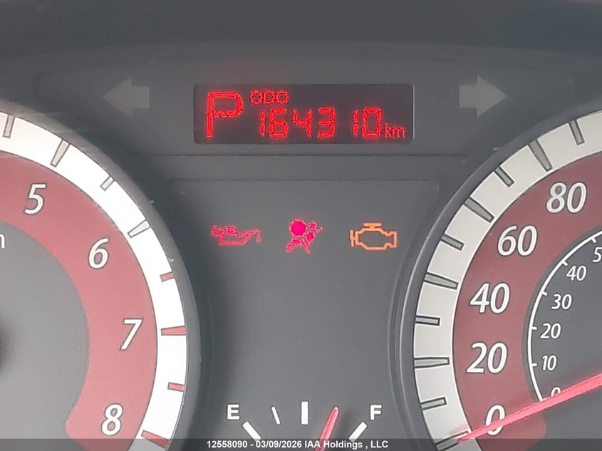 2010 Kia Rio Lx/Sx VIN: KNADH5B36A6620782 Lot: 12558090