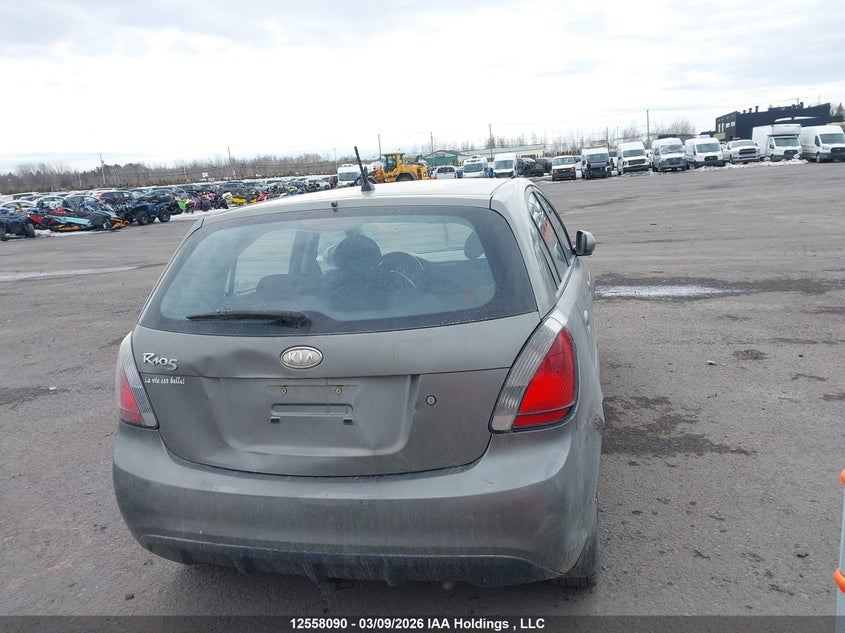 2010 Kia Rio Lx/Sx VIN: KNADH5B36A6620782 Lot: 12558090
