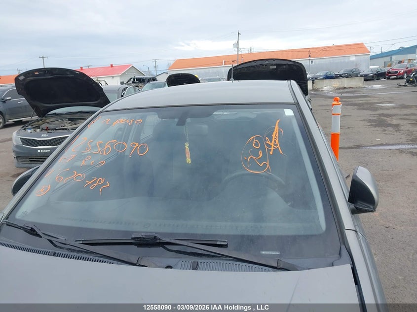 2010 Kia Rio Lx/Sx VIN: KNADH5B36A6620782 Lot: 12558090