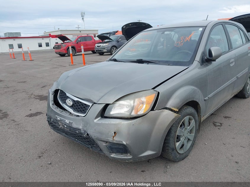2010 Kia Rio Lx/Sx VIN: KNADH5B36A6620782 Lot: 12558090