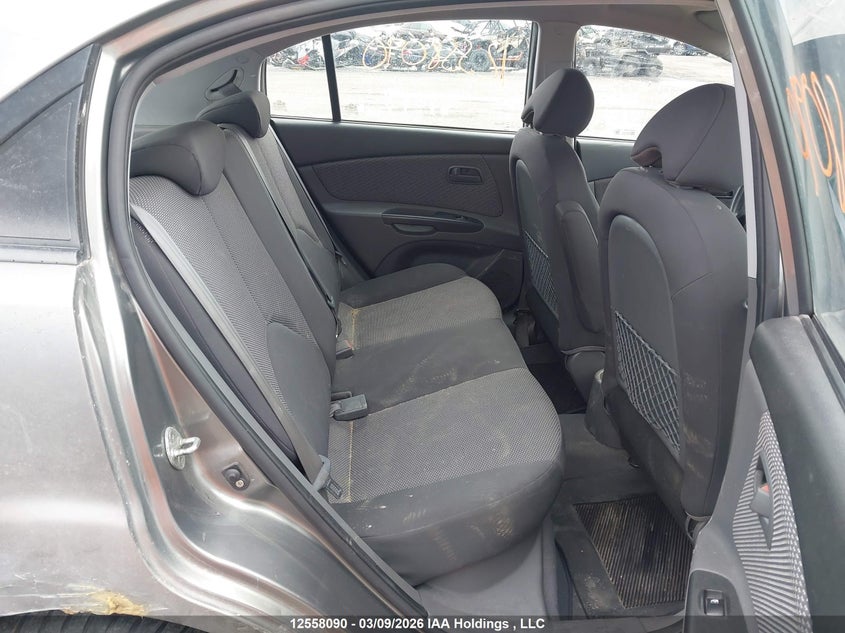 2010 Kia Rio Lx/Sx VIN: KNADH5B36A6620782 Lot: 12558090