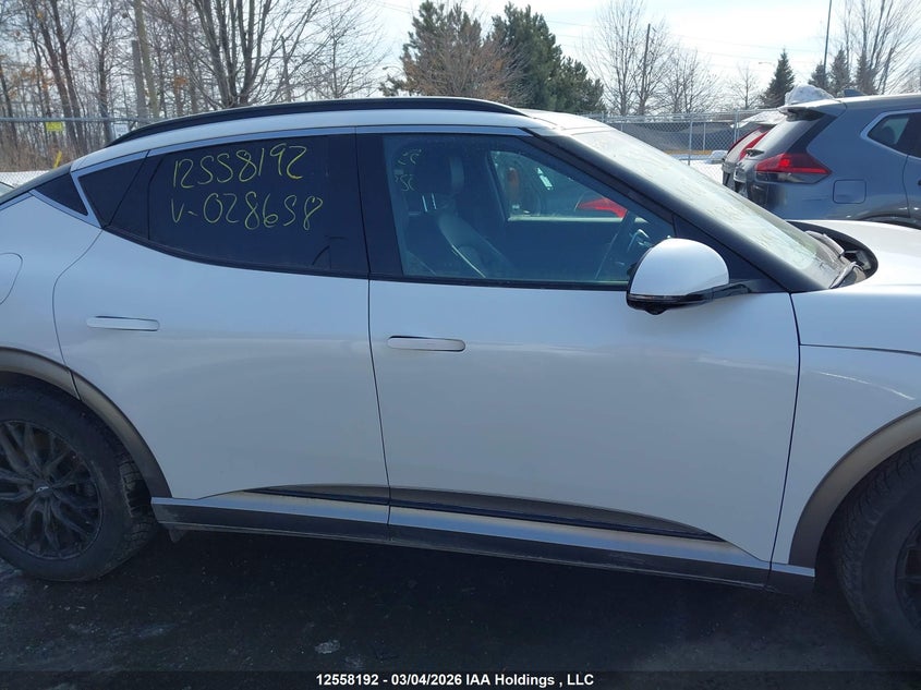 2025 Genesis Gv60 Performance/Performance Navy VIN: KMUKEDSB5SU028658 Lot: 12558192