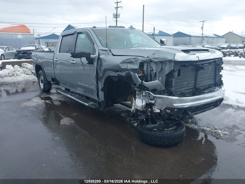 2025 GMC SIERRA 2500HD , LONG BED, SLT, 4WD