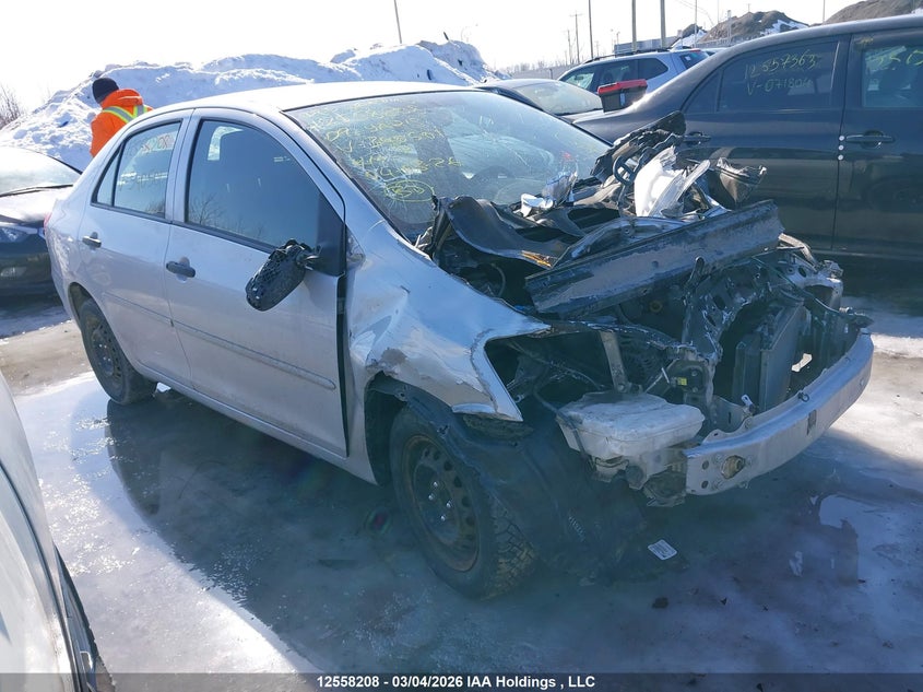 2009 TOYOTA YARIS