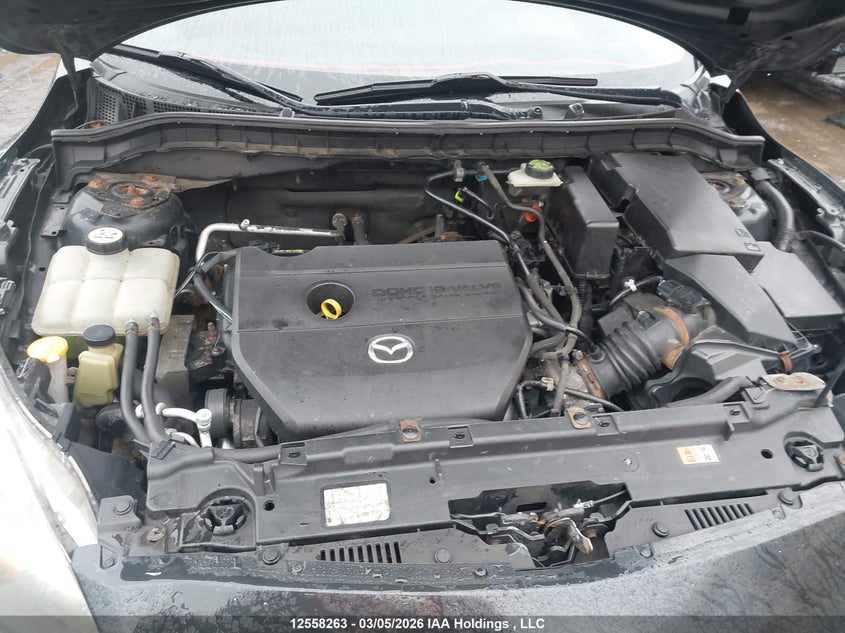 2010 Mazda 3 I VIN: JM1BL1SF7A1291518 Lot: 12558263