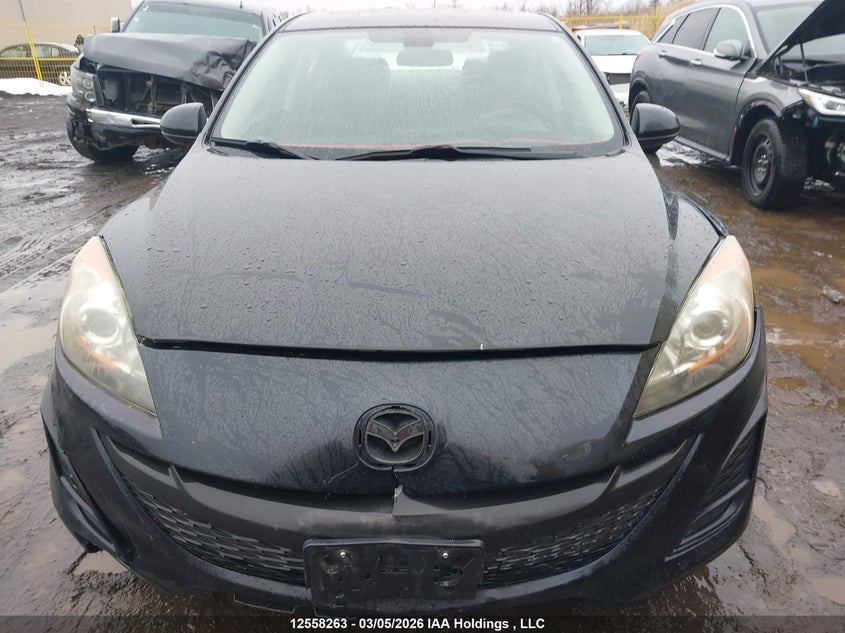 2010 Mazda 3 I VIN: JM1BL1SF7A1291518 Lot: 12558263