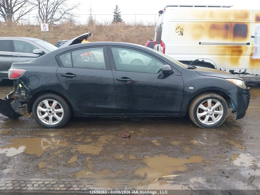 2010 Mazda 3 I VIN: JM1BL1SF7A1291518 Lot: 12558263