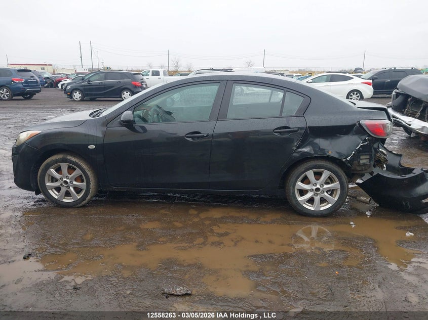 2010 Mazda 3 I VIN: JM1BL1SF7A1291518 Lot: 12558263