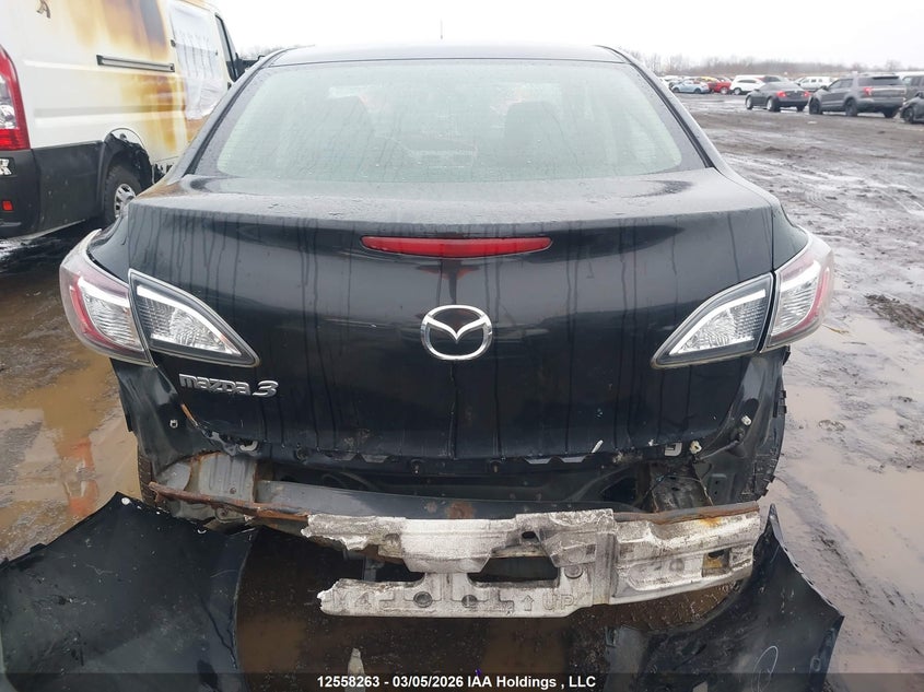2010 Mazda 3 I VIN: JM1BL1SF7A1291518 Lot: 12558263