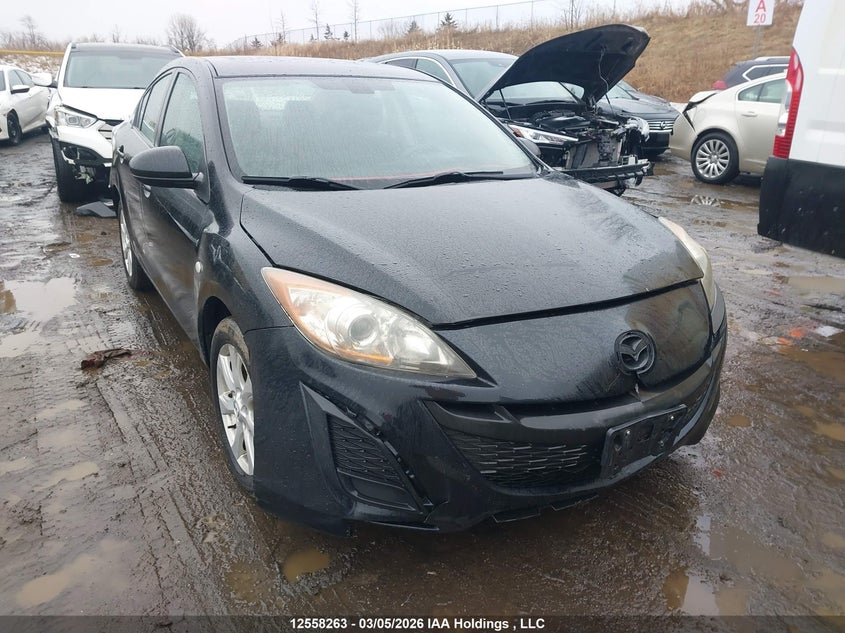 2010 Mazda 3 I VIN: JM1BL1SF7A1291518 Lot: 12558263