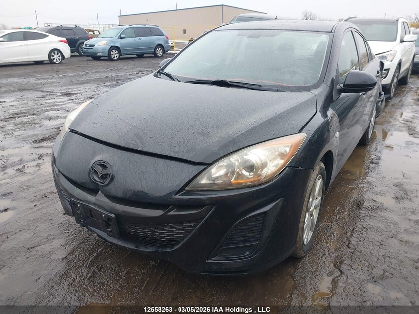 2010 Mazda 3 I VIN: JM1BL1SF7A1291518 Lot: 12558263