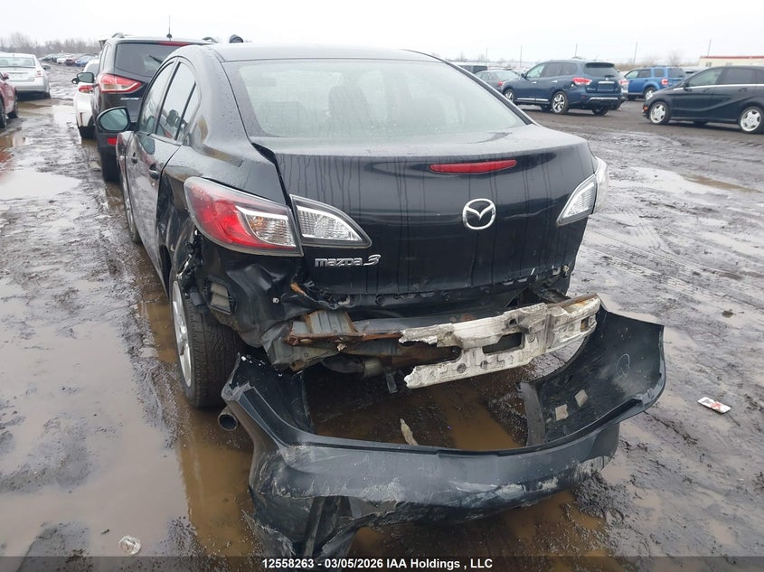 2010 Mazda 3 I VIN: JM1BL1SF7A1291518 Lot: 12558263