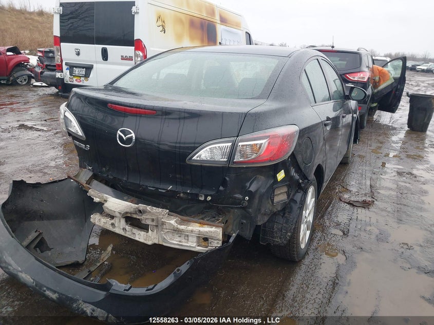 2010 Mazda 3 I VIN: JM1BL1SF7A1291518 Lot: 12558263