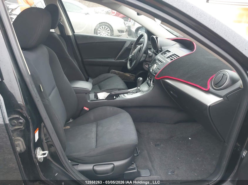 2010 Mazda 3 I VIN: JM1BL1SF7A1291518 Lot: 12558263