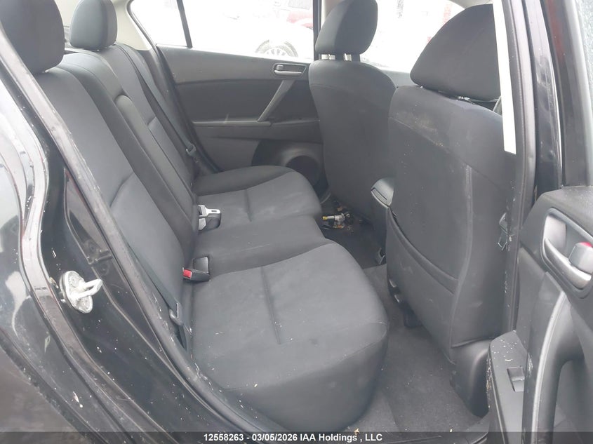 2010 Mazda 3 I VIN: JM1BL1SF7A1291518 Lot: 12558263