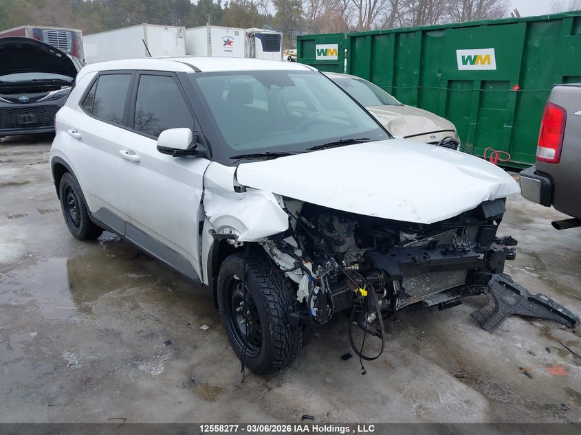 KMHRB8A37PU216578 2023 Hyundai Venue Essential auction photo 1