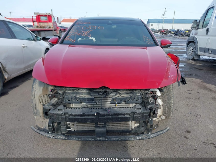 2025 Volkswagen Golf Gti Autobahn VIN: WVWNA7CD9SW240853 Lot: 12558340