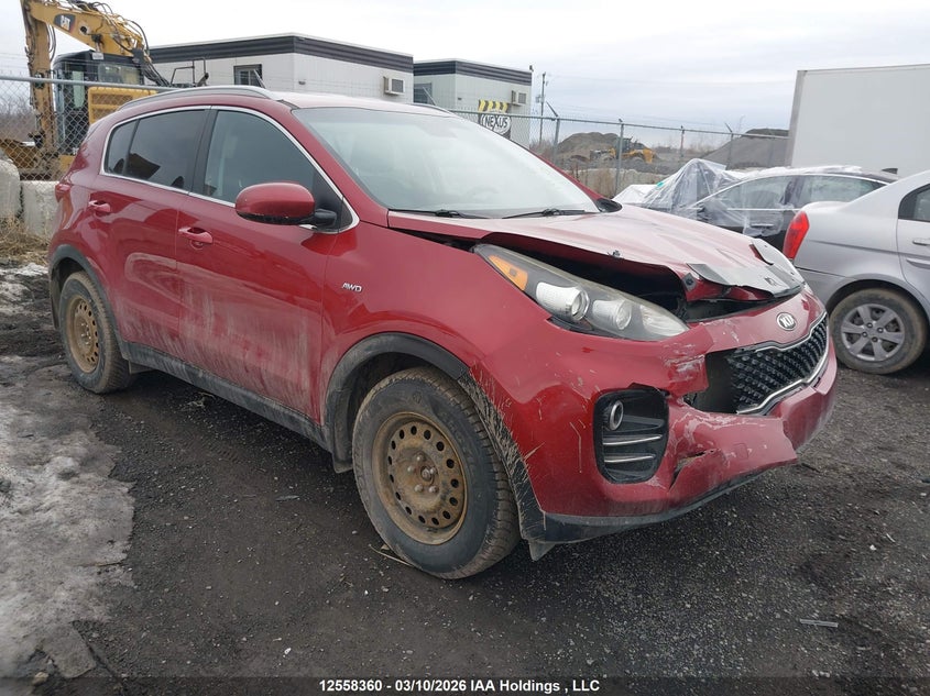 KNDPMCACXH7057113 2017 Kia Sportage Lx auction photo 1
