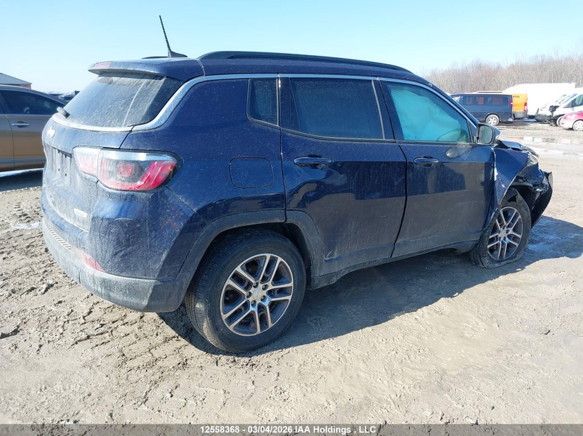 2018 Jeep Compass 2.4 Latitude Blue Lot 111012558368 Vin 3C4NJDBB1JT211687