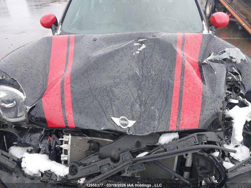 2018 Mini Cooper Jcw Countryman All4 VIN: WMZYV9C34J3B91858 Lot: 12558377