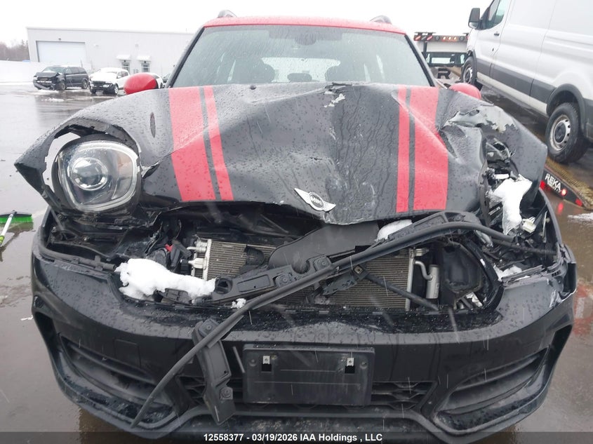 2018 Mini Cooper Jcw Countryman All4 VIN: WMZYV9C34J3B91858 Lot: 12558377